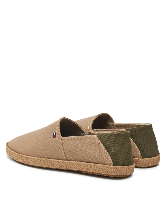 Tommy Hilfiger Tommy Hilfiger Espadryle FM0FM05353 Beżowy