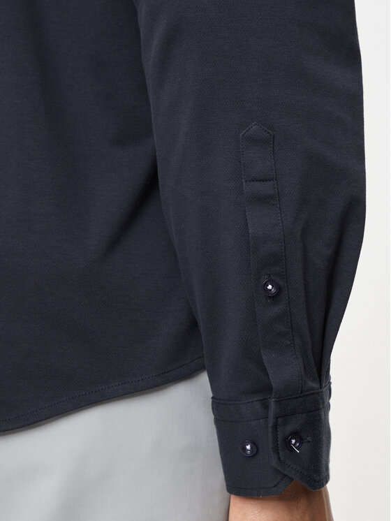 BOSS Boss Сорочка B_Motion_L 50512006 Cиній Regular Fit