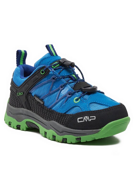 CMP CMP Trekking čevlji Kids Rigel Low Trekking Wp 3Q54554 Modra