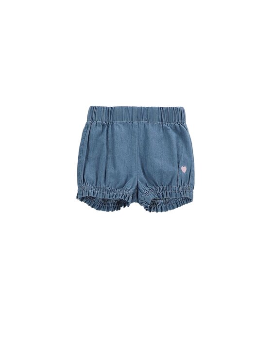 Coccodrillo Coccodrillo Szorty jeansowe WC6123301QGN-014 Niebieski Regular Fit