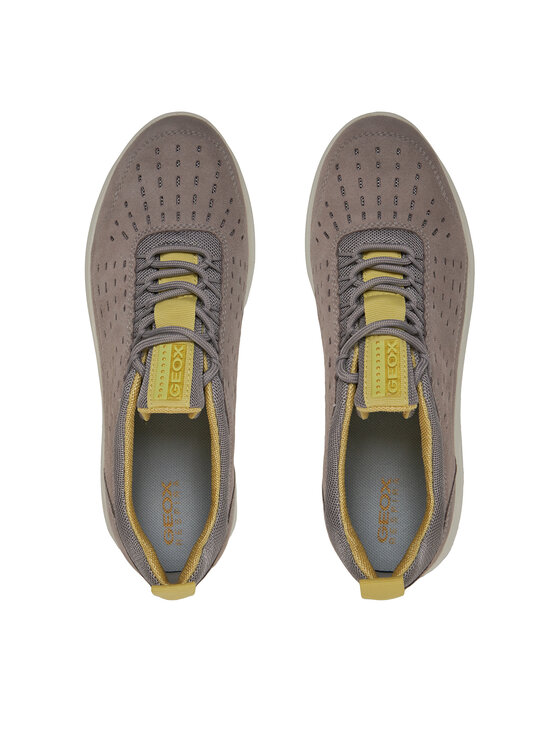 Geox Geox Sneakersy D Spherica D45NUD 02214 C5097 Sivá
