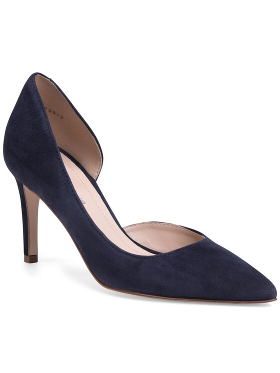 Scarpe stiletto 75439-88-K33/000-04-00 Blu scuro