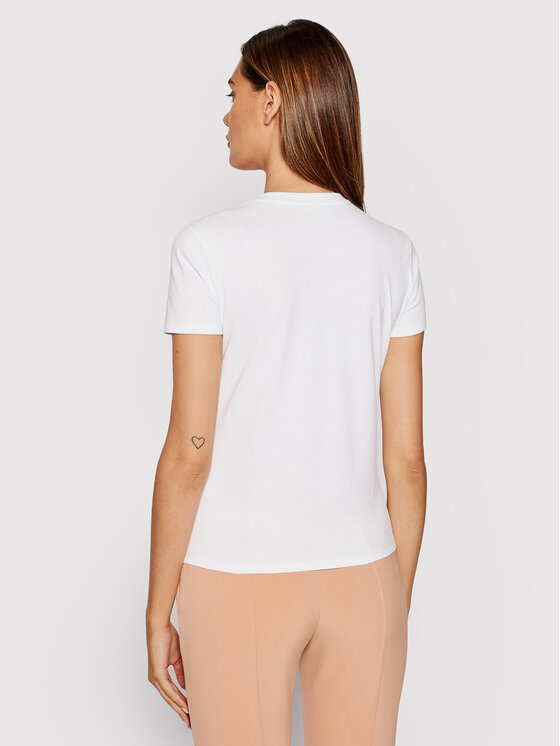 T-shirt MA-203-16E2-V175 Bianco Regular Fit