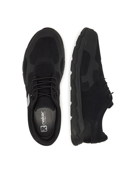 Rieker Rieker Sneakersy 09100-00 Černá