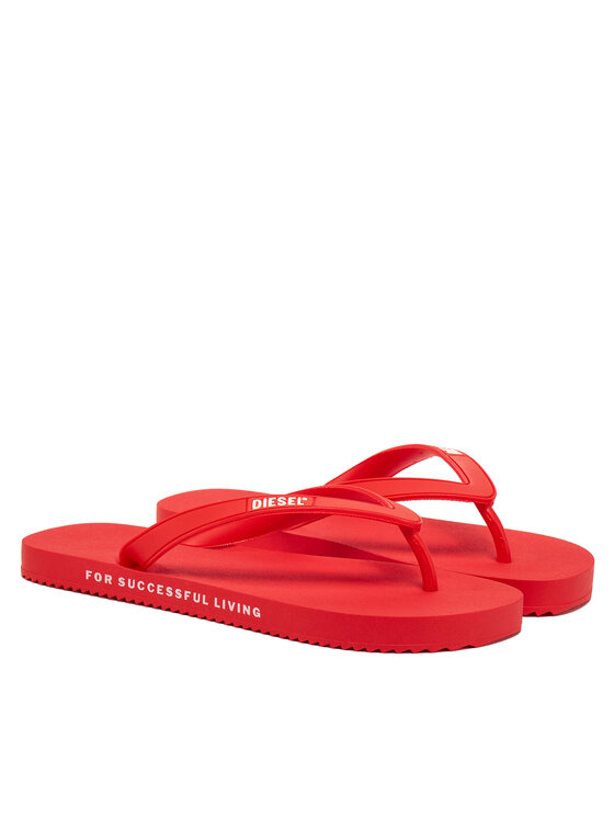 Diesel Diesel Infradito Y03602 PR205 T4033 Rosso