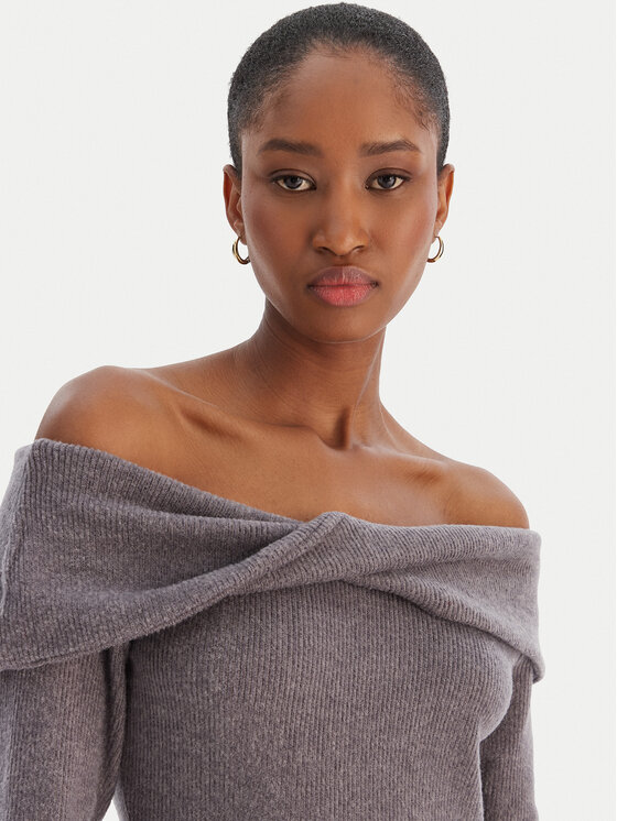 Vero Moda Vero Moda Maglione Kaia 10333298 Grigio Regular Fit