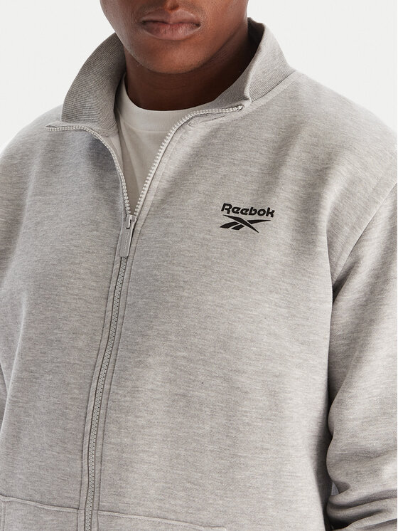 Reebok Reebok Μπλούζα RK25144CCM Γκρι Regular Fit