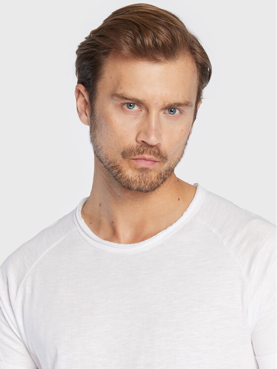 T-shirt Kas 181066 Bianco Regular Fit