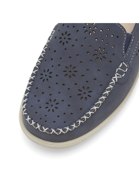 Clara Barson Clara Barson Mocasini WSS21166-03 Bleumarin