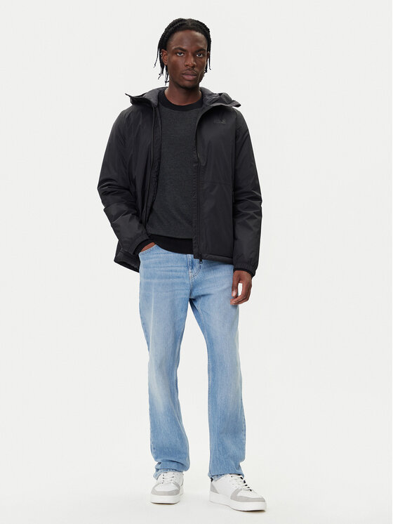 Jack Wolfskin Jack Wolfskin Pohodna jakna Pamir A65048 Črna Regular Fit