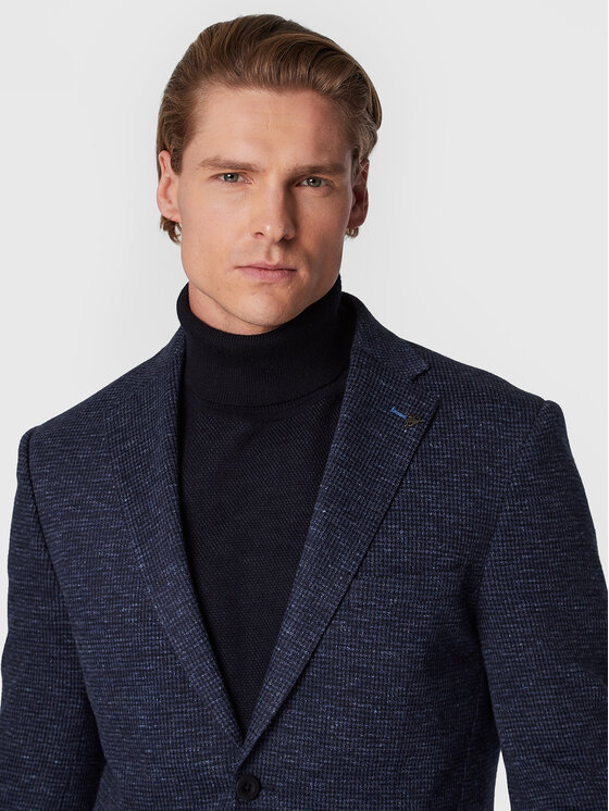Giacca da abito 3392-00 Blu scuro Regular Fit