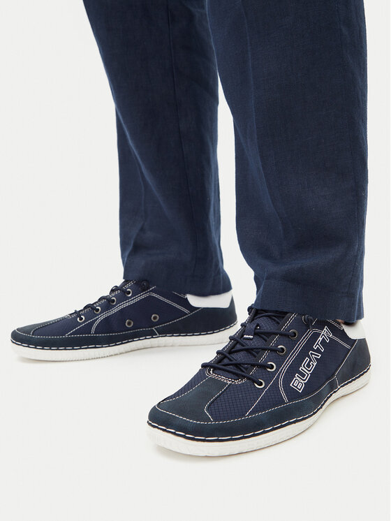 Bugatti Bugatti Halbschuhe 325-AFF03-5000-4100 Dunkelblau