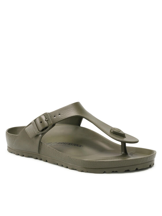 Birkenstock Birkenstock Japonki Gizeh EVA 1019143 Zielony