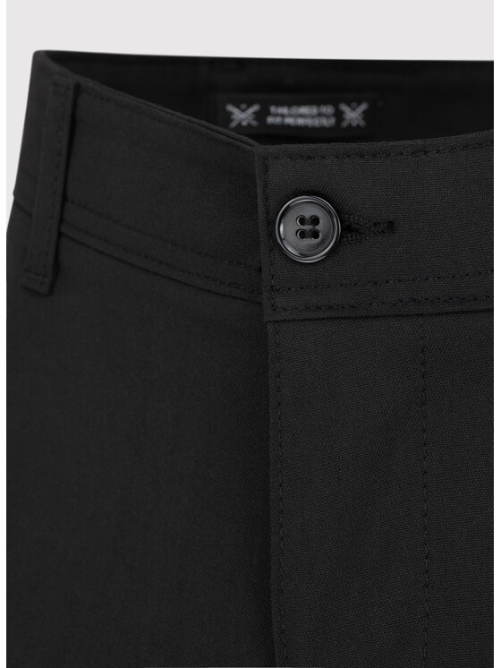 Pako Lorente Pako Lorente Spodnie materiałowe P25SF-WX-009 Czarny Slim Fit