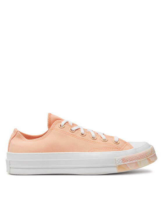 Converse Converse Sneakers aus Stoff Chuck 70 Marbled A03531C Orange