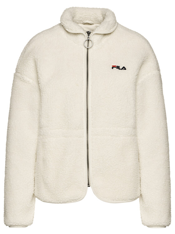 Fila veste sale zippée sherpa femme
