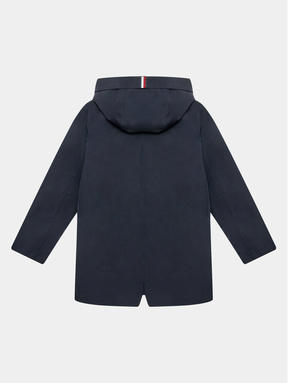 Tommy Hilfiger Tommy Hilfiger Parka KB0KB08224 D Tumesinine Regular Fit