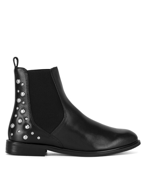 Ghete Jodhpur Sergio Bardi RST-E1008-07SB Negru