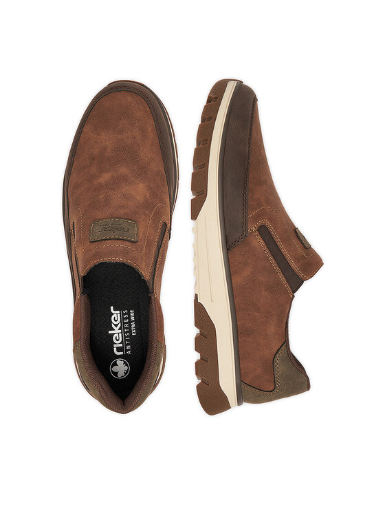 Rieker Rieker Pantofi B9350-24 Maro