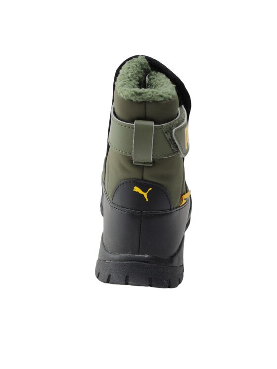 Puma Puma Śniegowce NIEVE BOOT WTR AC PS Zielony