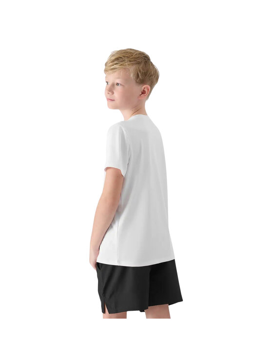 4F 4F Completo t-shirt e pantaloncini sportvi 4FJWAW25TAPSM085-20S Nero Regular Fit