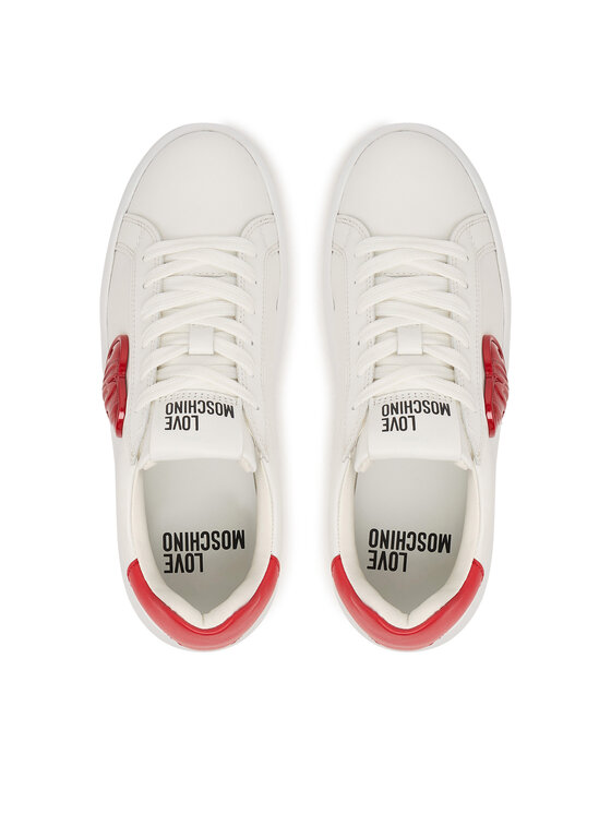 LOVE MOSCHINO LOVE MOSCHINO Sportcipők JA15235G1PIAQ10A Fehér