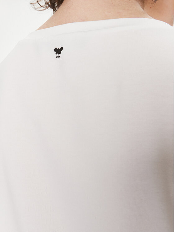 Weekend Max Mara Weekend Max Mara T-Shirt Multib 2415971011 Biały Regular Fit