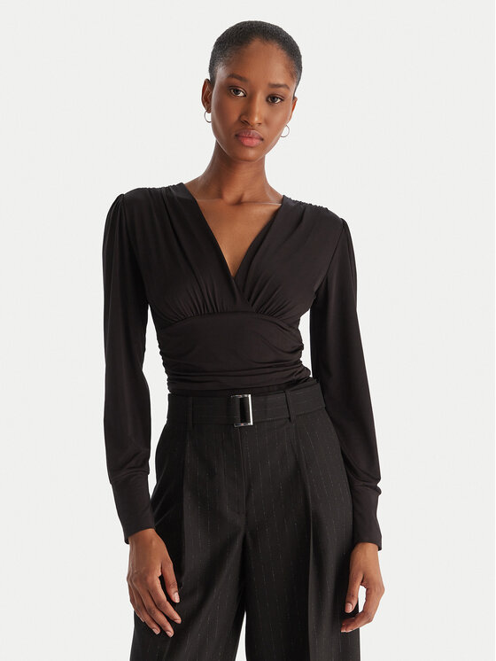 ACCESS FASHION ACCESS FASHION Bodi 54-2018-324 Črna Slim Fit