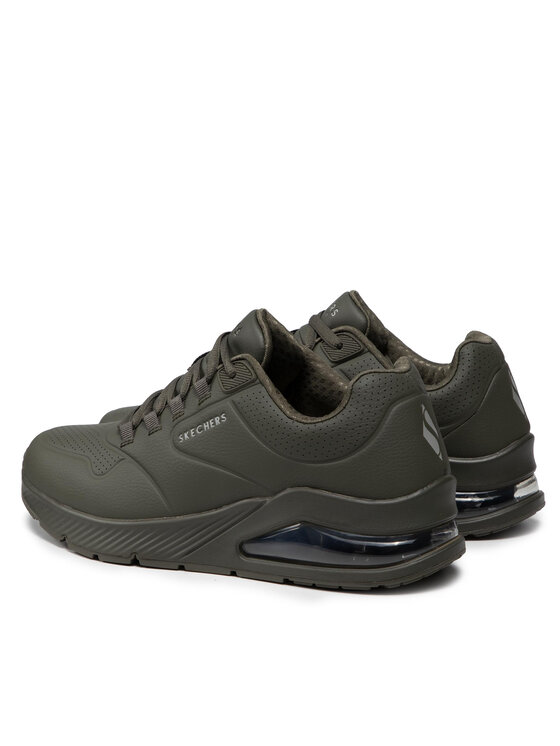 Skechers Skechers Sneakersy Uno 2 232181/OLV Zielony