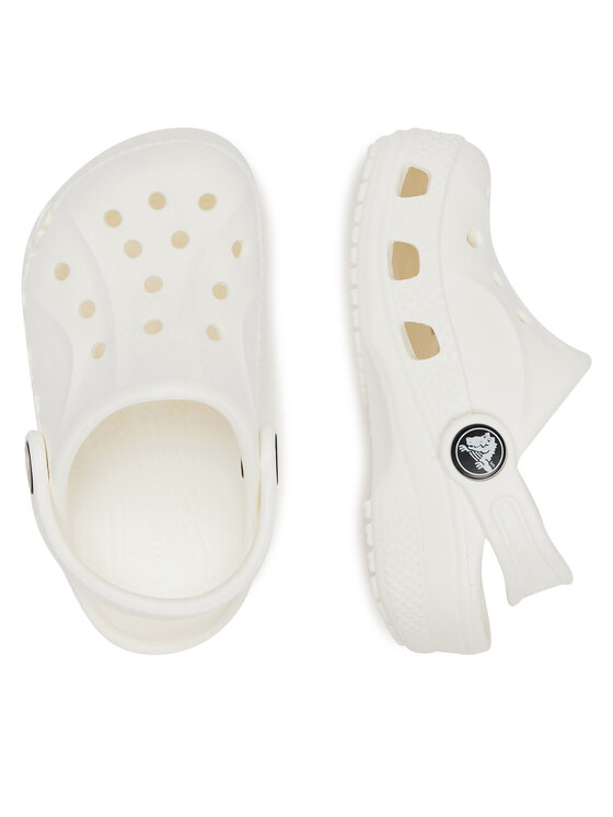Crocs Crocs Iešļūcenes BAYA CLOG T 207012-100 Balts