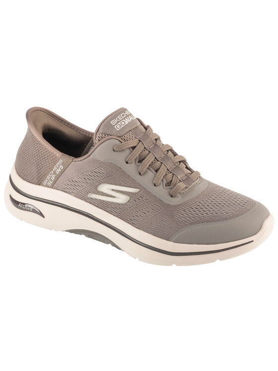 Skechers Skechers Scarpe running Skechers Slip-ins: Arch Fit 2.0 - Simplicity 2 Marrone
