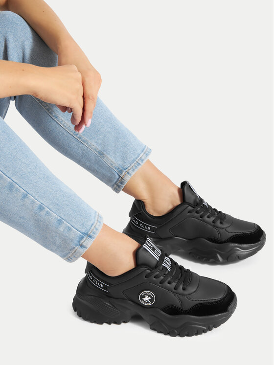 Beverly Hills Polo Club Beverly Hills Polo Club Sneakersy WFA3160-1 Černá