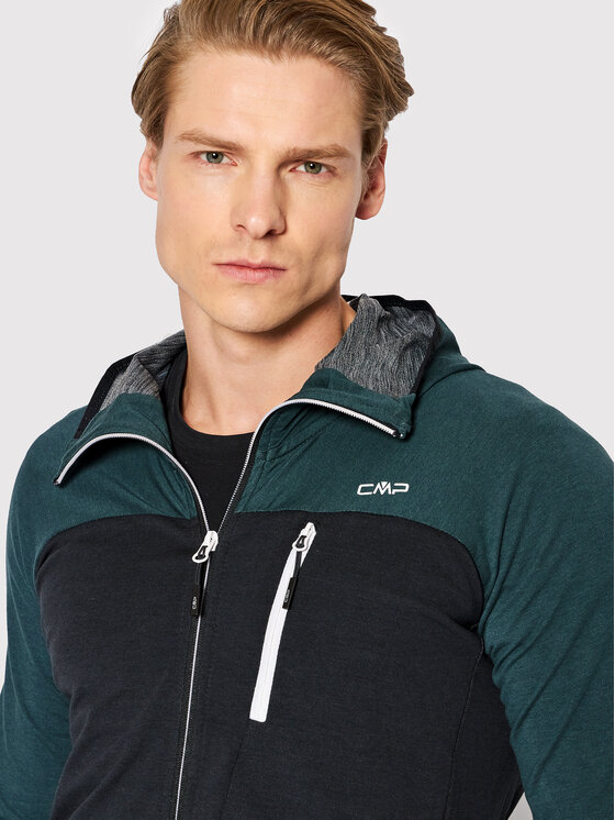 CMP CMP Mikina 31L6327 Šedá Regular Fit