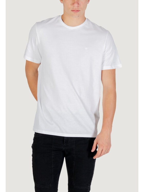 Calvin Klein Jeans Calvin Klein Jeans Marškinėliai Classic Monogram LV04RD254G Balta Regular Fit