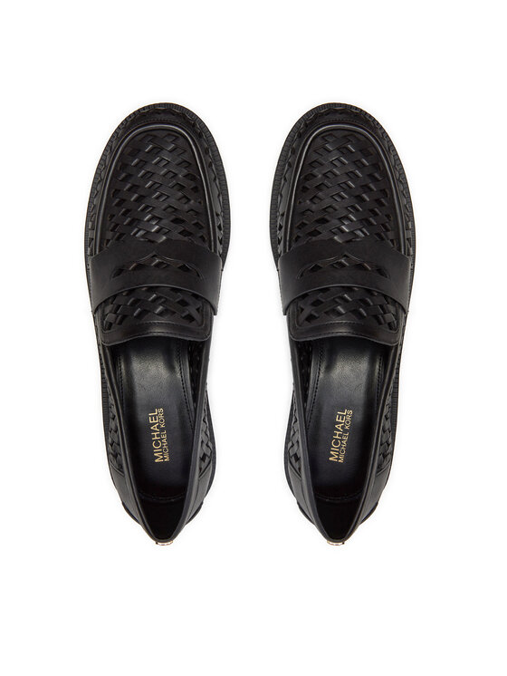MICHAEL Michael Kors MICHAEL Michael Kors Сліпери Eden Loafer 40T4EDMP3L Чорний