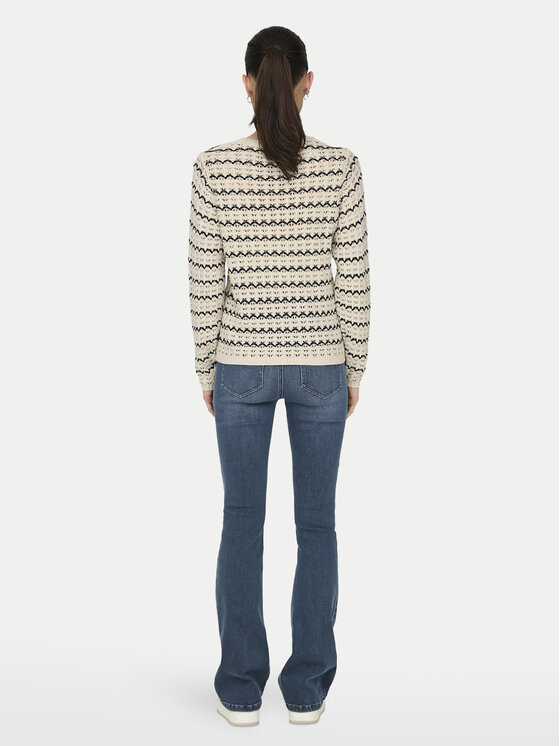 ONLY ONLY Pullover Asa 15324522 Beige Regular Fit