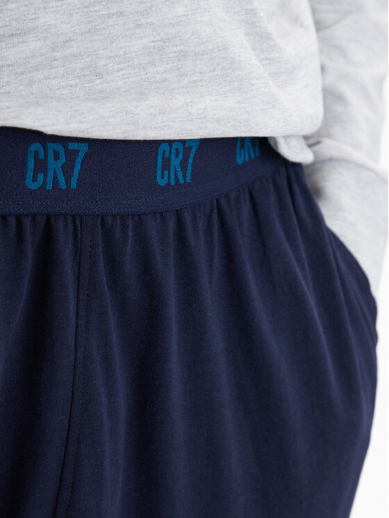 Cristiano Ronaldo CR7 Cristiano Ronaldo CR7 Pidžama 8730-42 Šarena Regular Fit