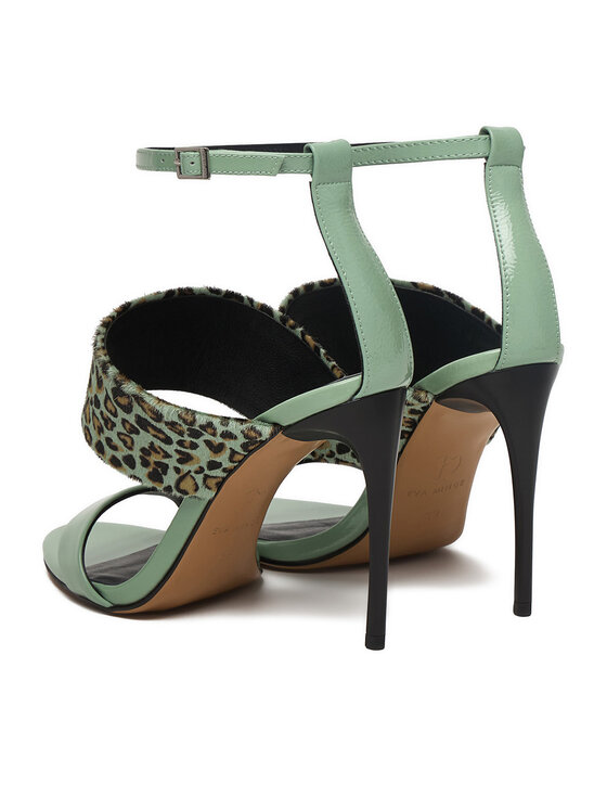 Eva Minge Eva Minge Sandali EO-NADIA-LT2035-2-2 Verde