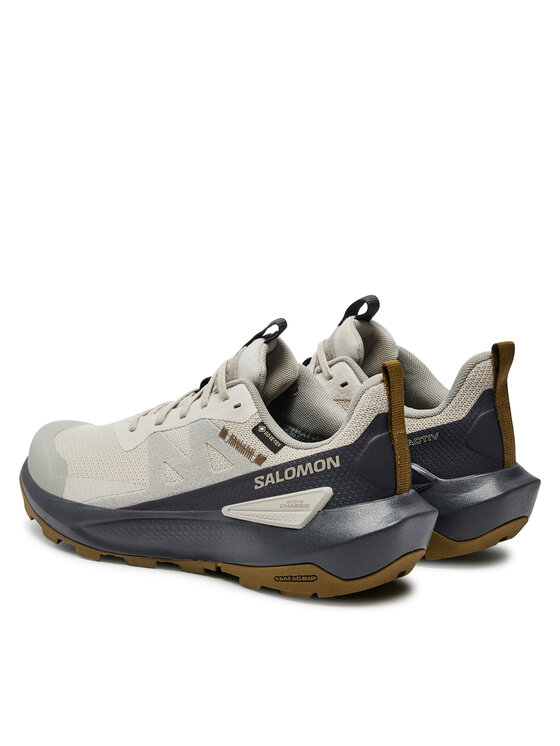Salomon Salomon Снікерcи Elixir Activ Gore-Tex L47691600 Сірий