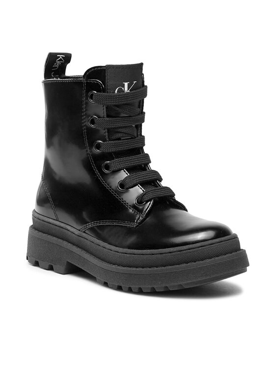 Diahne combat boot calvin klein jeans sale