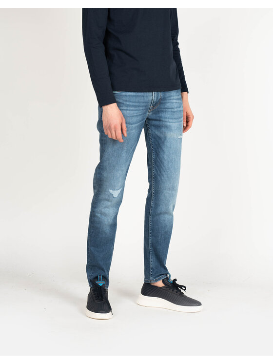 Pepe Jeans Pepe Jeans Jeansy PM2059012 | Hatch Darn Modrá Slim Fit