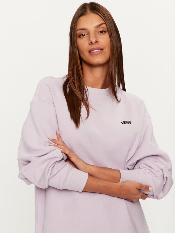 Vans Vans Суитшърт Comfycush Crew VN000458 Виолетов Regular Fit