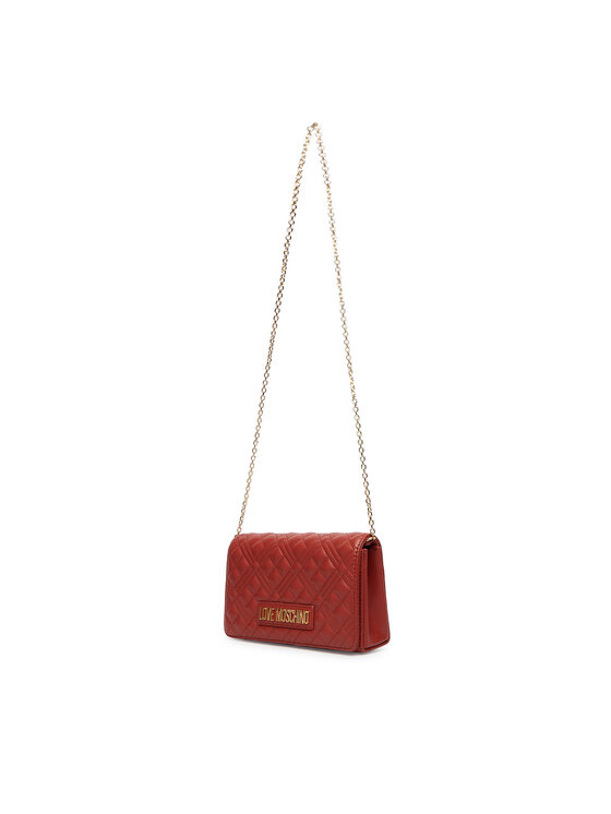 LOVE MOSCHINO LOVE MOSCHINO Käekott JC4079PP0PLA0459 Punane