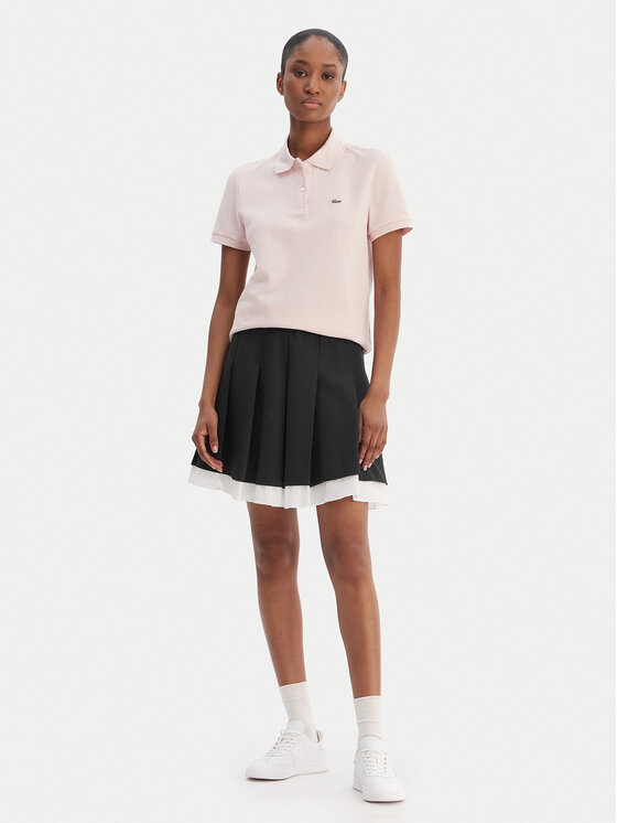 Lacoste Lacoste Tricou polo PF7839 Roz Regular Fit