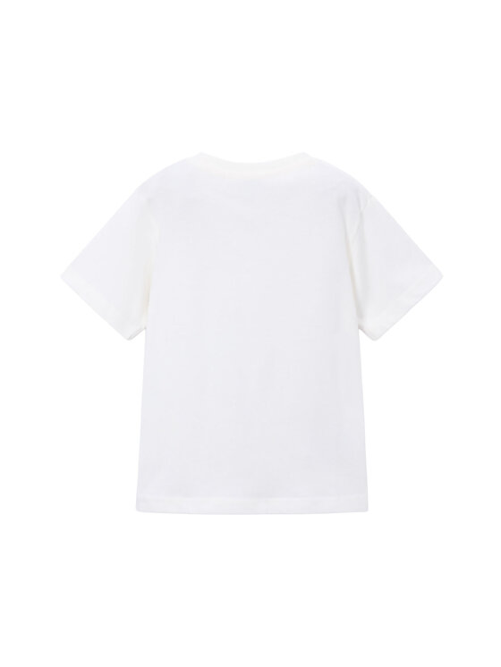 Mayoral Mayoral T-Shirt 3066 Bílá Regular Fit