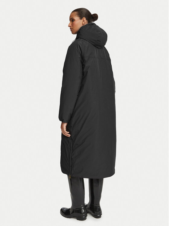 Hunter Hunter Winterjacke HARW0001262 Schwarz Regular Fit