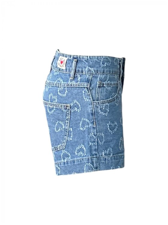 LILI SIDONIO LILI SIDONIO Szorty elf957de Turkusowy Regular Fit