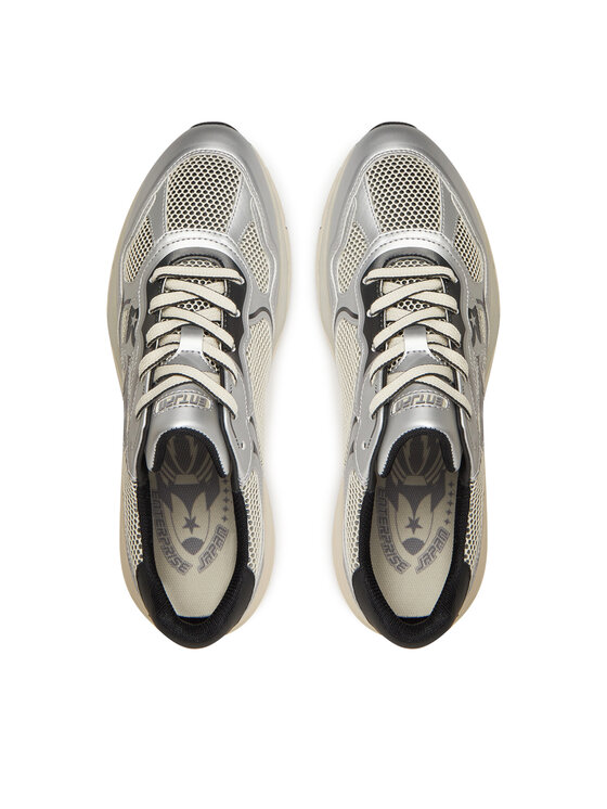Enterprise Japan Enterprise Japan Sneakersy BB5021 EX311 Srebrny