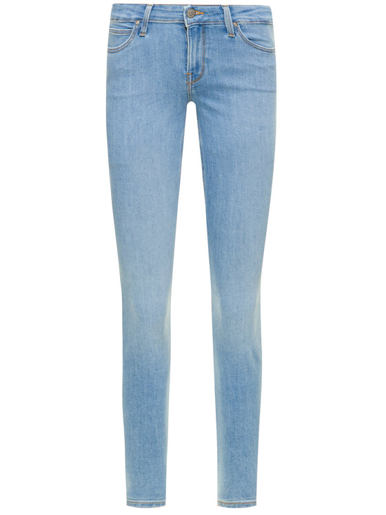 Lee Lee Jeansy Scarlett L526MOHR 112111767 Niebieski Skinny Fit