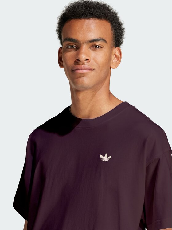 adidas adidas T-Shirt Sofa Graphic Tee Czerwony Oversize